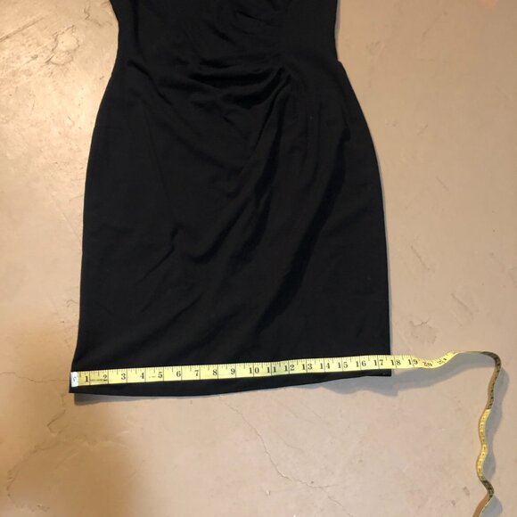 Calvin Klein Black Sleeveless Dress, Size 10 - Picture 9 of 10